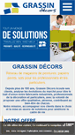 Mobile Screenshot of grassin-decors.fr